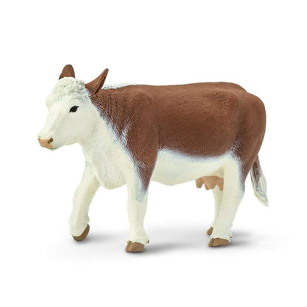 Figura Vaca Hereford Safari Ltd.