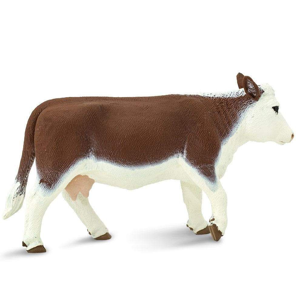 Figura Vaca Hereford Safari Ltd.