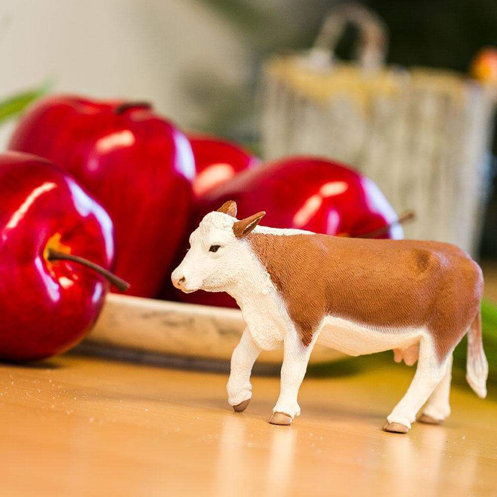 Figura Vaca Hereford Safari Ltd.