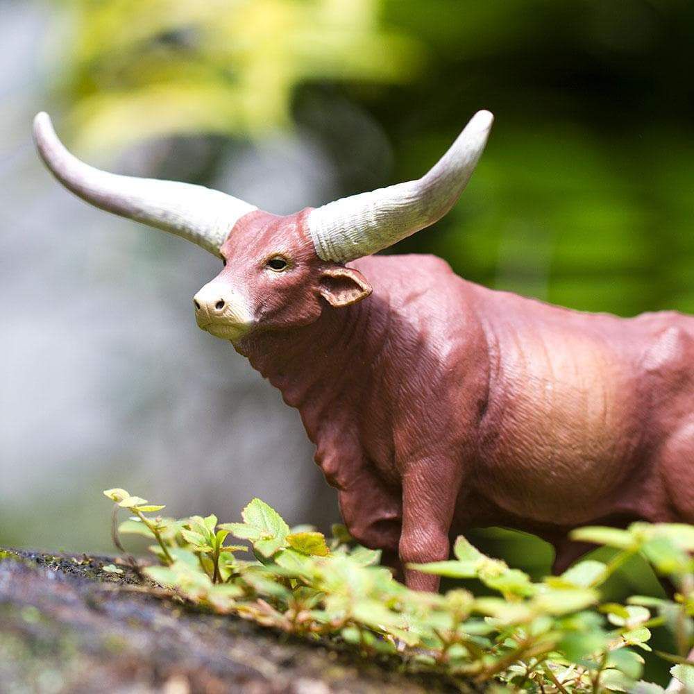 Figura Touro Watusi Safari Ltd.