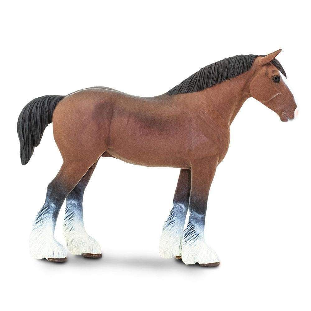 Figura Cavalo Clydesdale Stallion Safari Ltd.