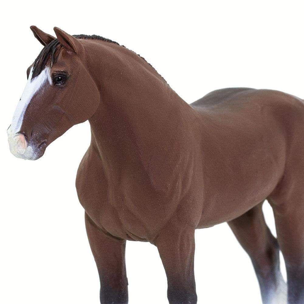 Figura Cavalo Clydesdale Stallion Safari Ltd.