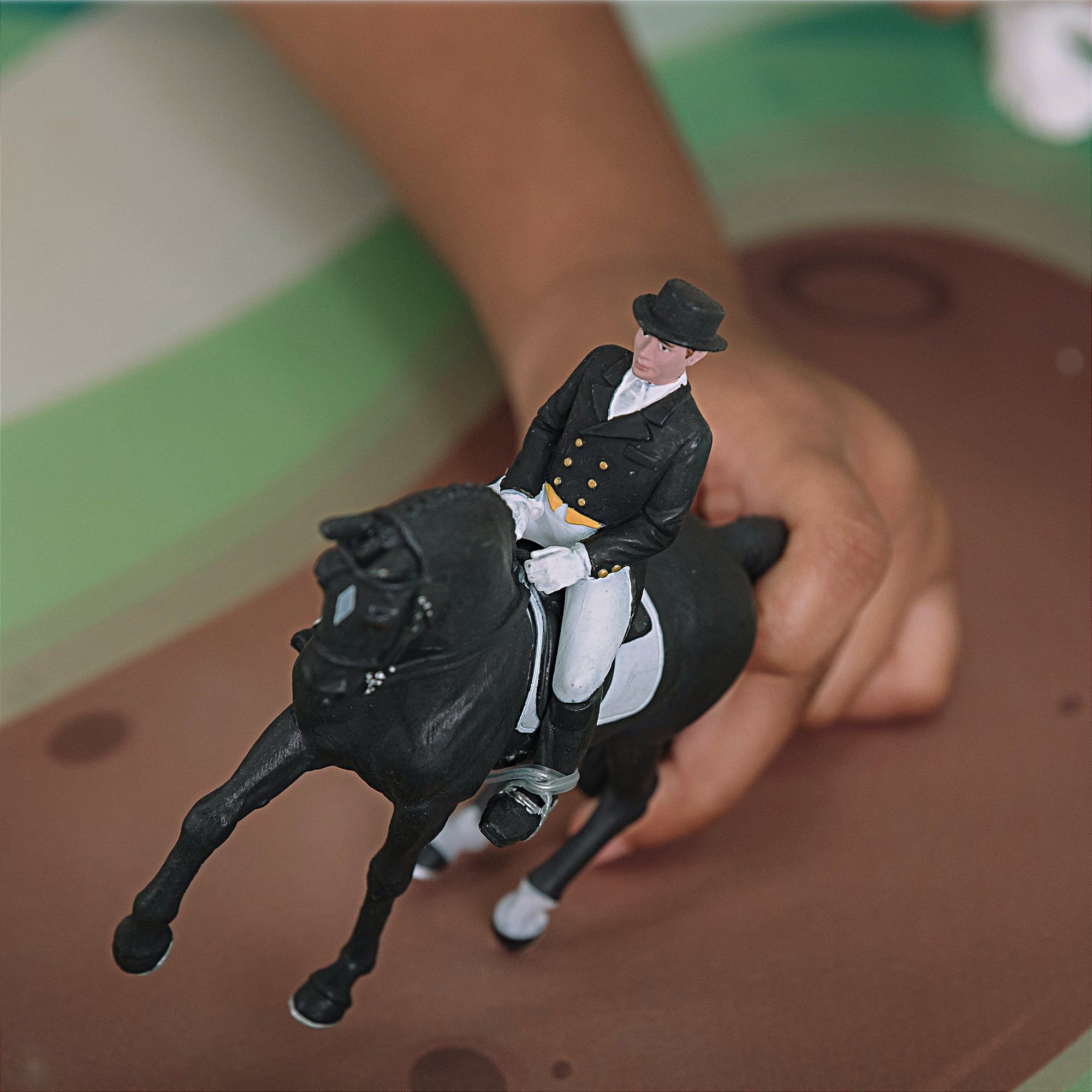 Figura Cavalo Holsteiner (set Dancing Bells) Safari Ltd.