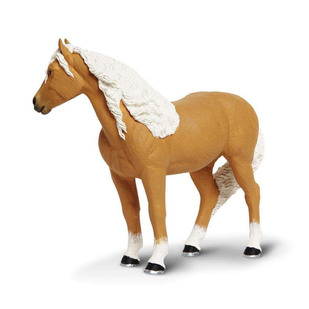 Figura Cavalo Palomino Mare Safari Ltd.