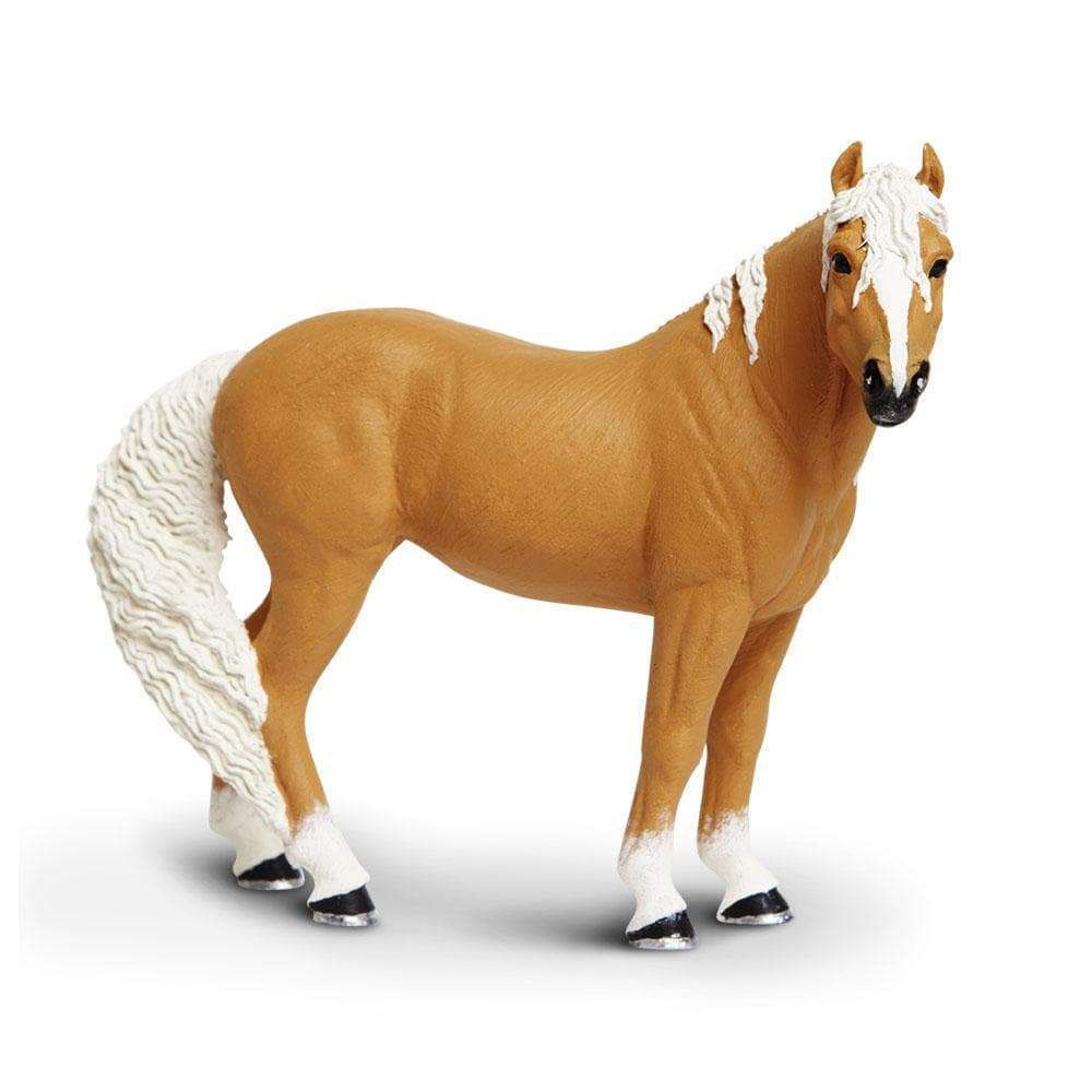 Figura Cavalo Palomino Mare Safari Ltd.