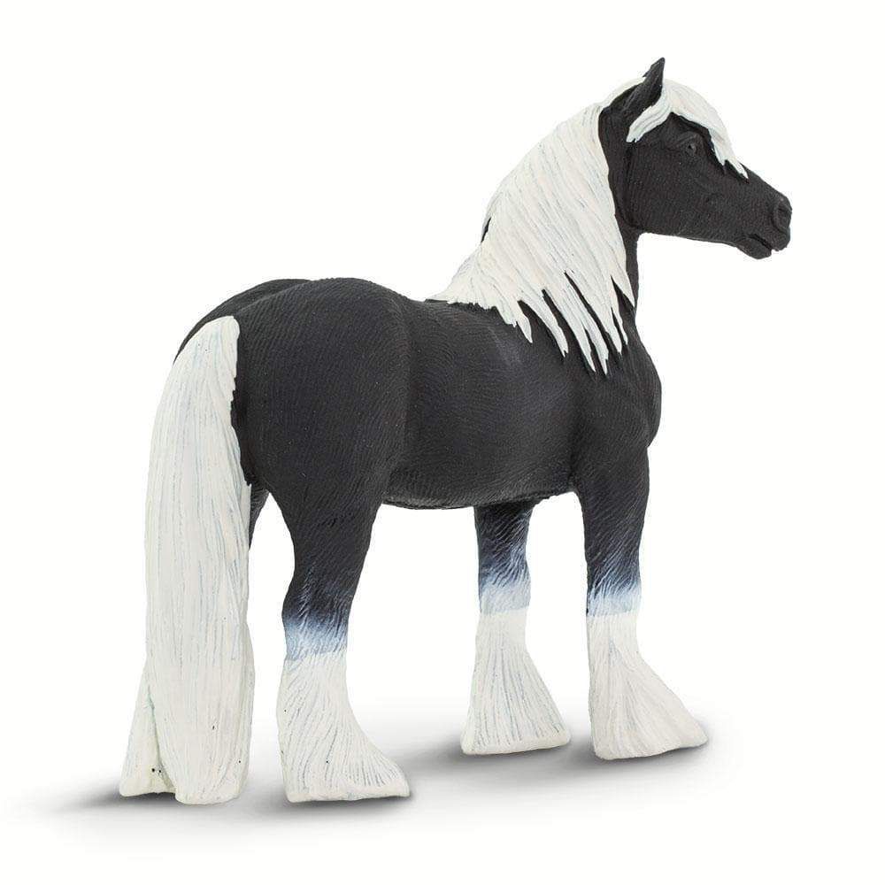 Figura Cavalo Gypsy Vanner Safari Ltd.