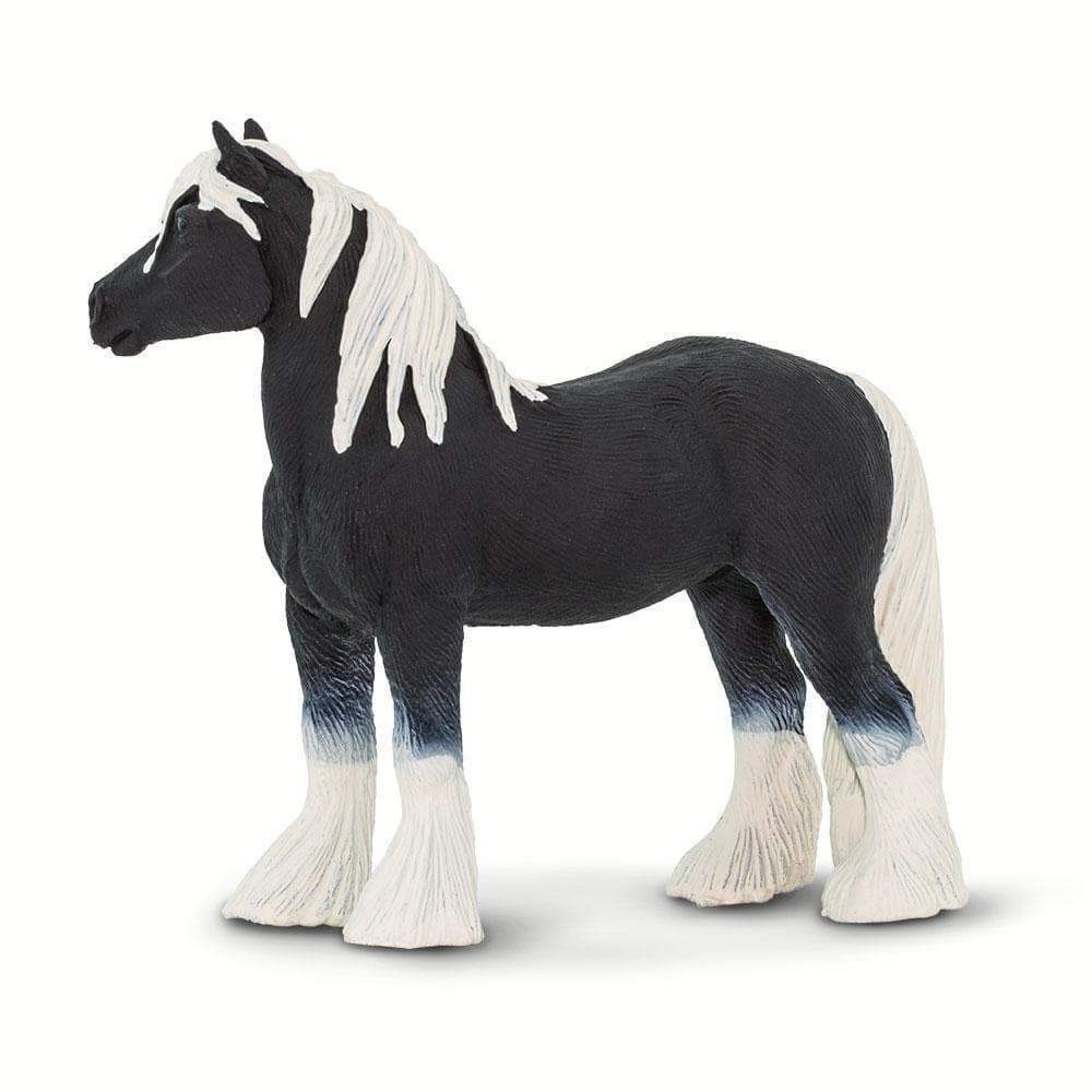 Figura Cavalo Gypsy Vanner Safari Ltd.