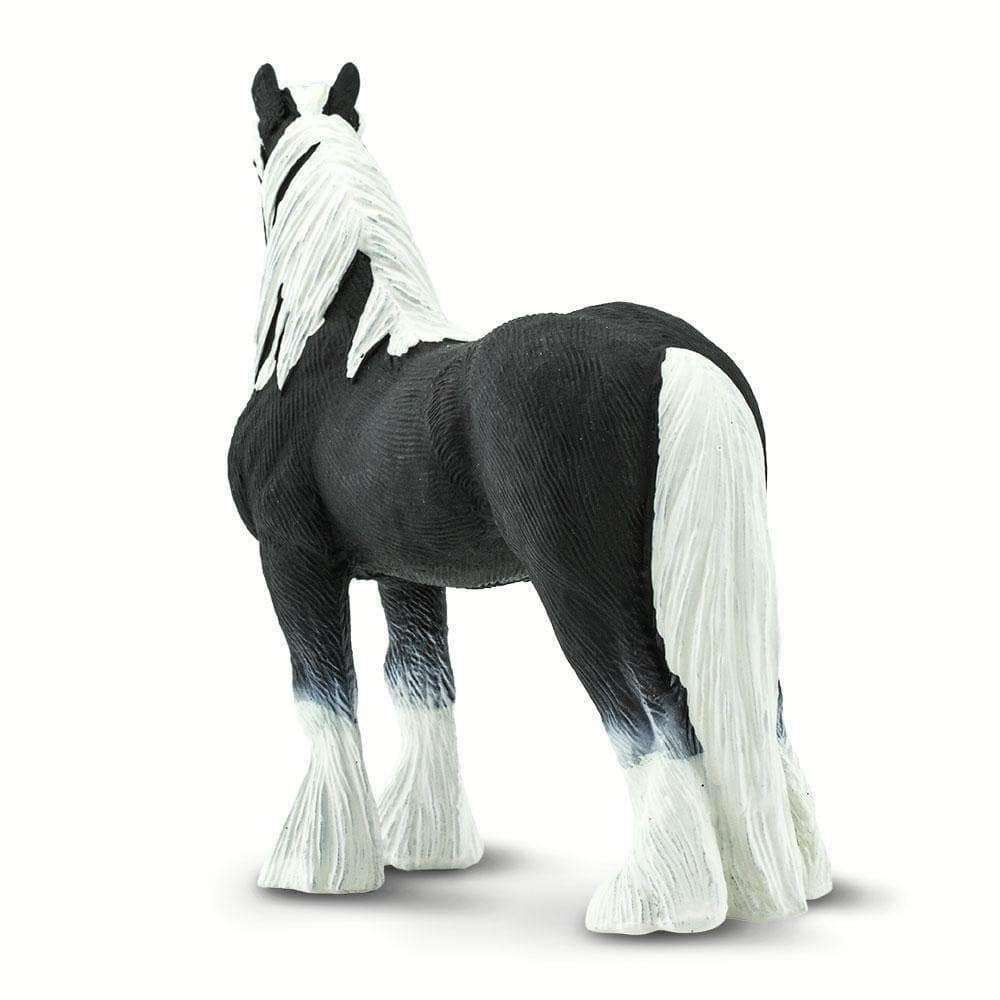 Figura Cavalo Gypsy Vanner Safari Ltd.