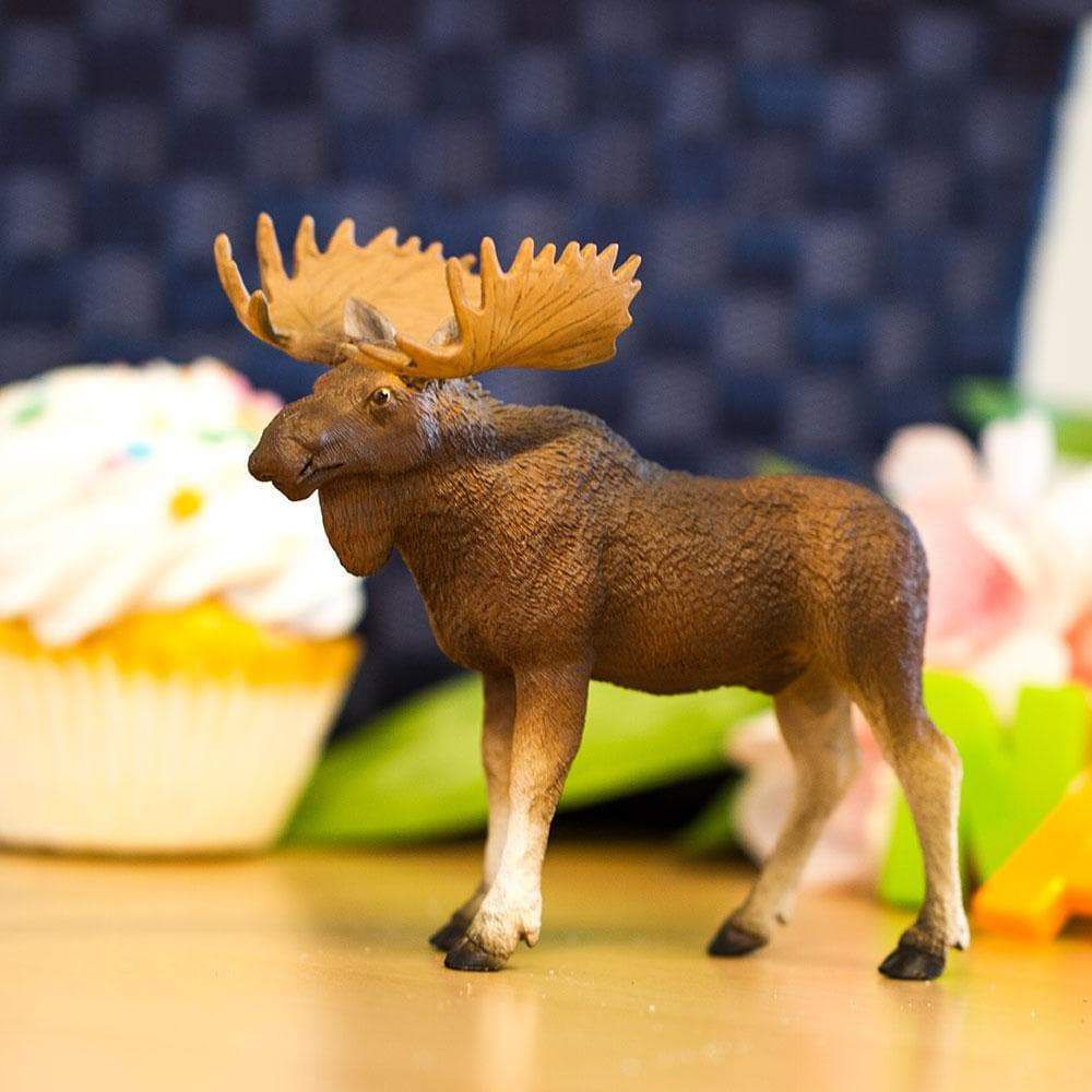 Figura Moose Búfalo Safari Ltd.