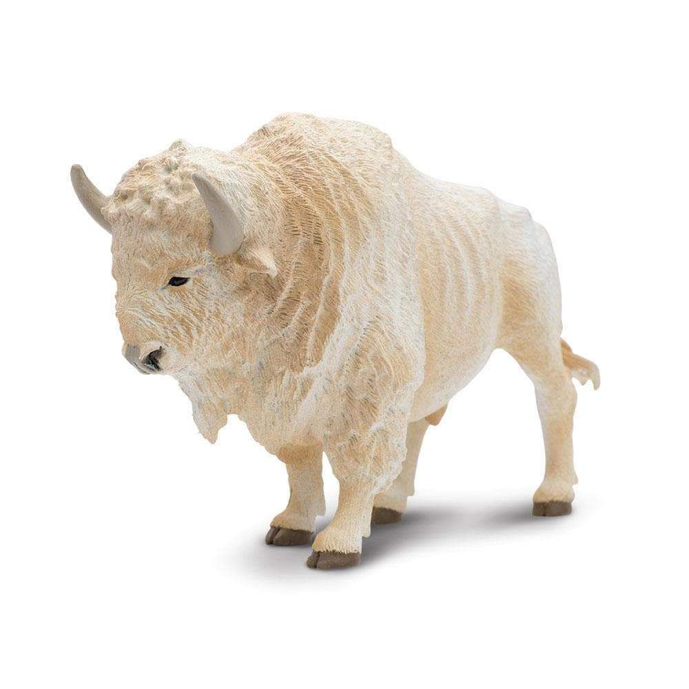 Figura Búfalo Branco Safari Ltd.