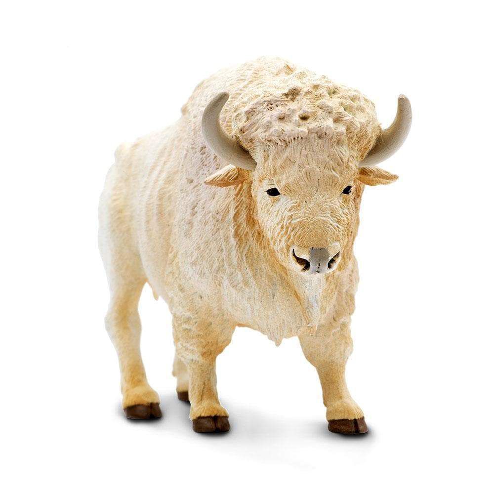 Figura Búfalo Branco Safari Ltd.