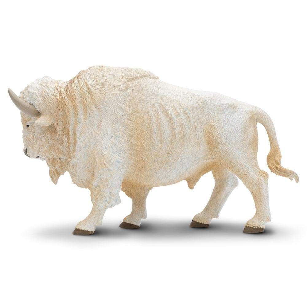 Figura Búfalo Branco Safari Ltd.