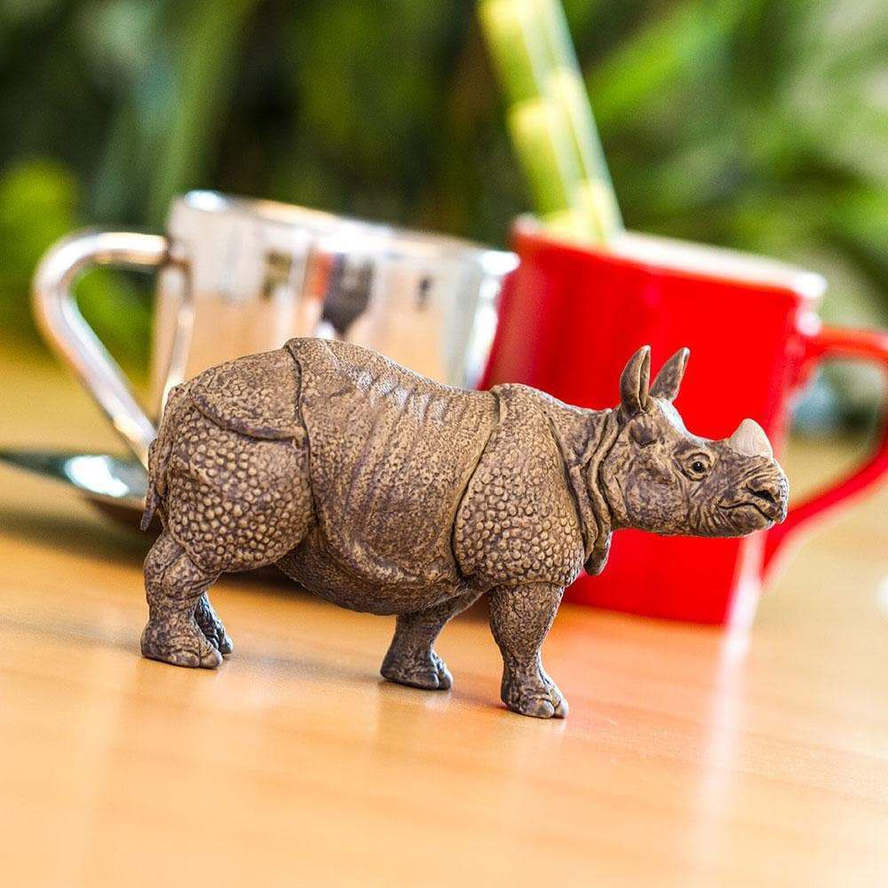 Figura Rinoceronte Indiano Safari Ltd.