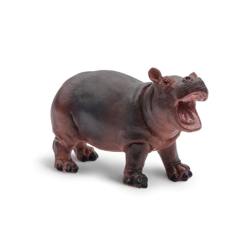 Figura Hipopótamo Filhote Safari Ltd.