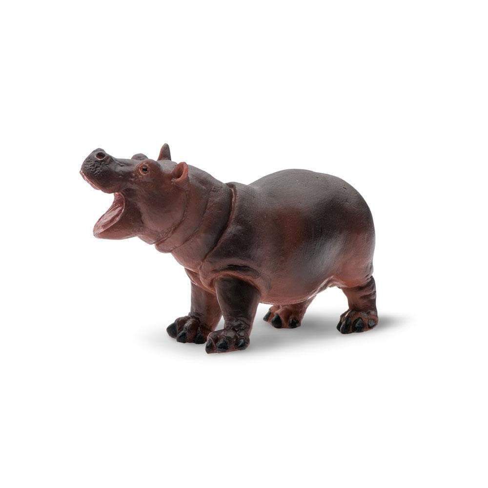 Figura Hipopótamo Filhote Safari Ltd.