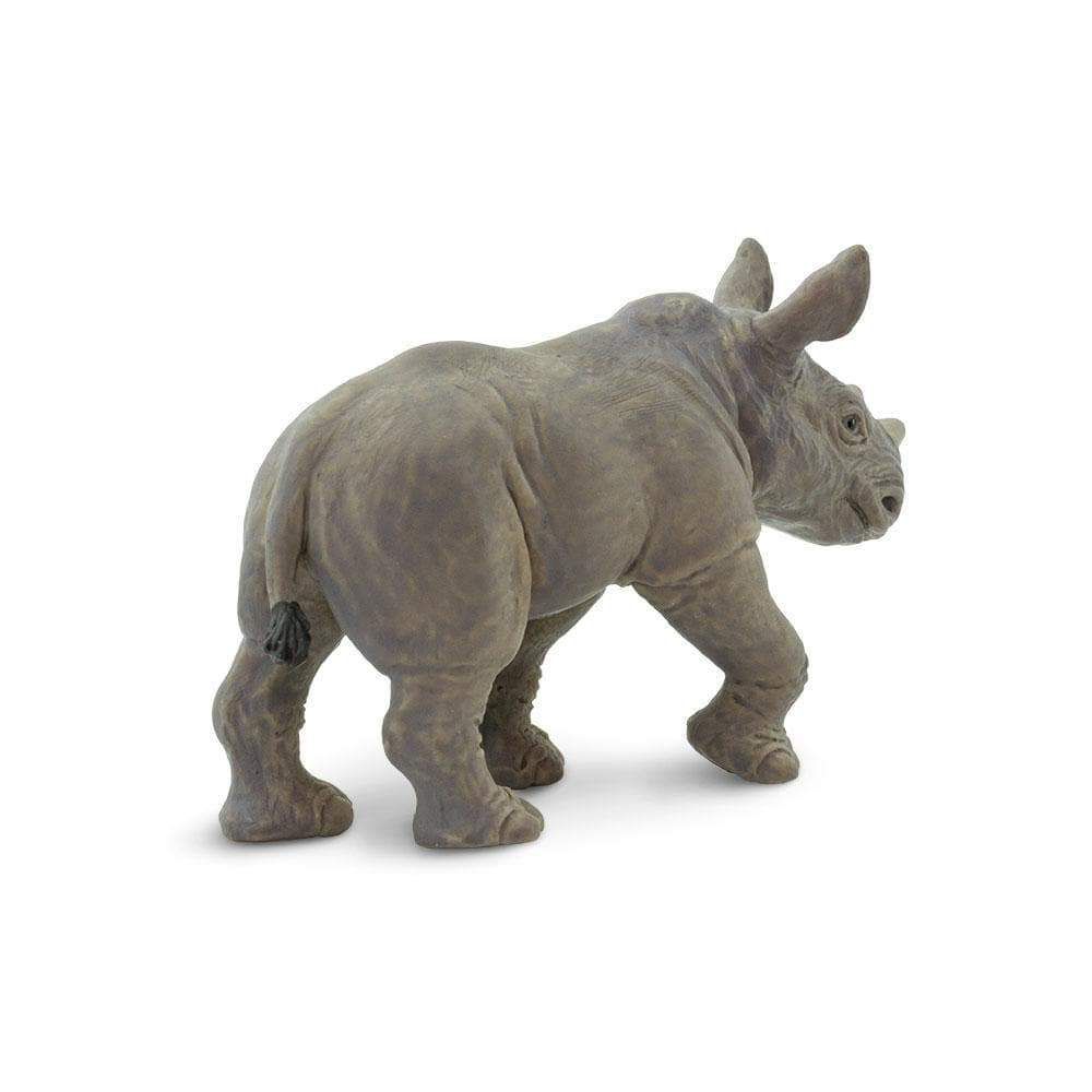 Figura Rinoceronte Branco Filhote Safari Ltd.