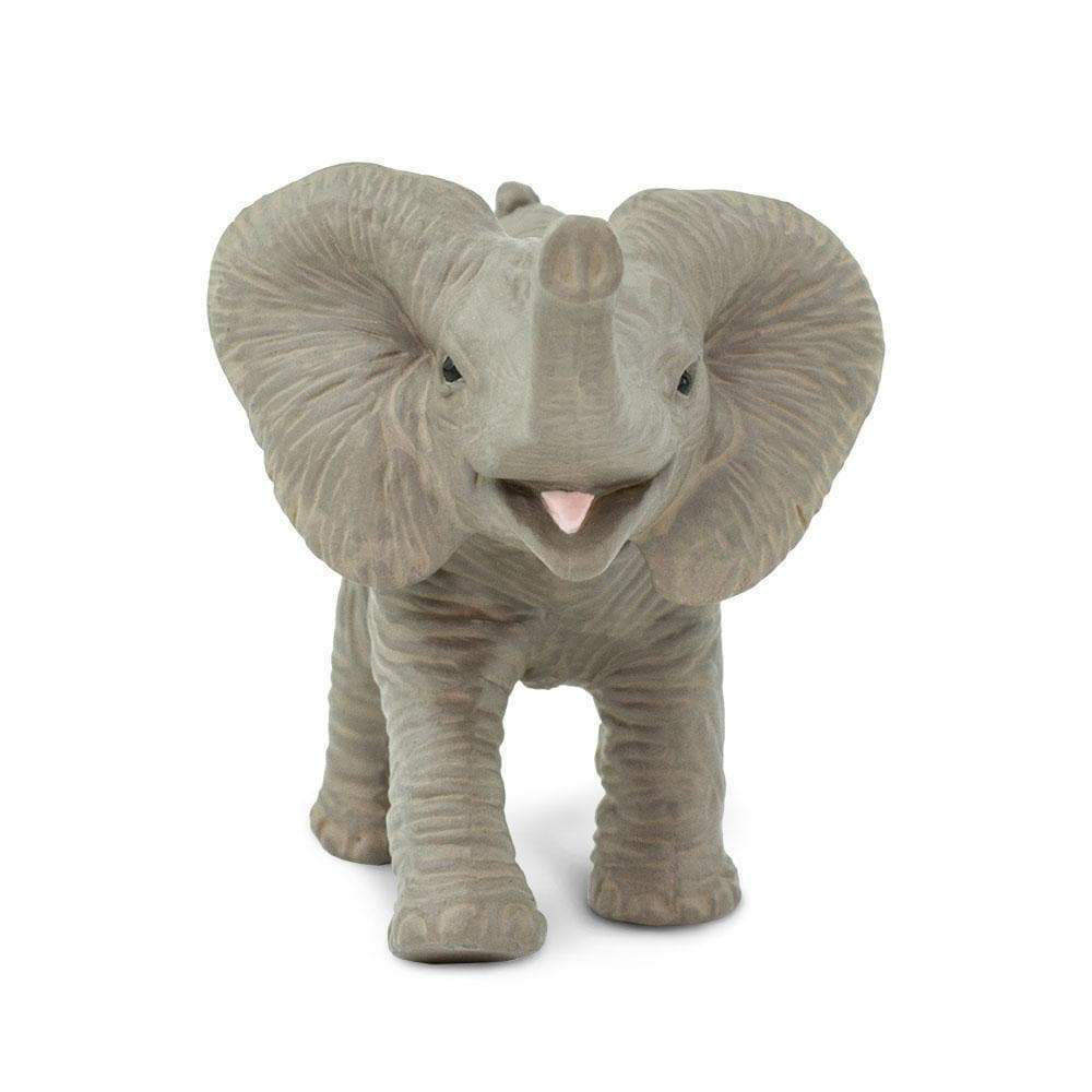 Figura Elefante Africano Filhote Safari Ltd.