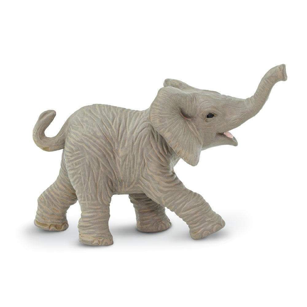 Figura Elefante Africano Filhote Safari Ltd.
