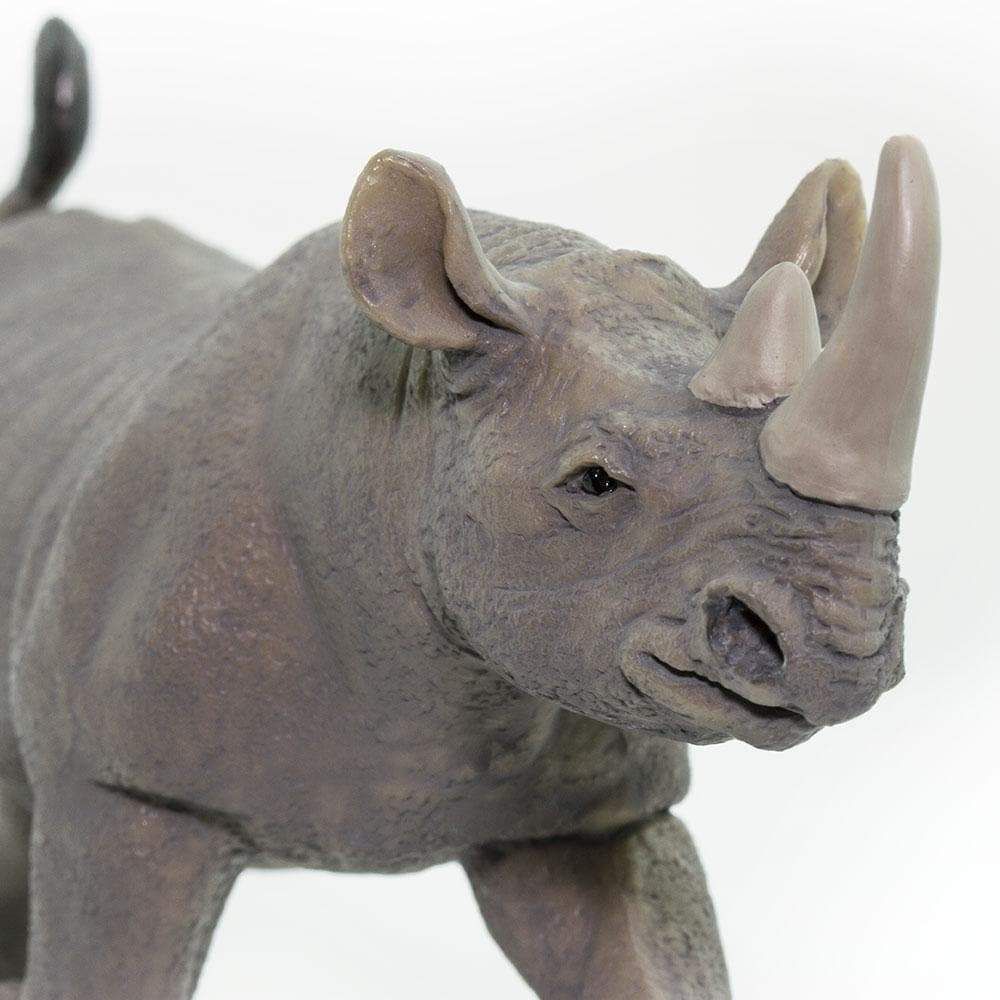 Figura Rinoceronte Negro Safari Ltd.