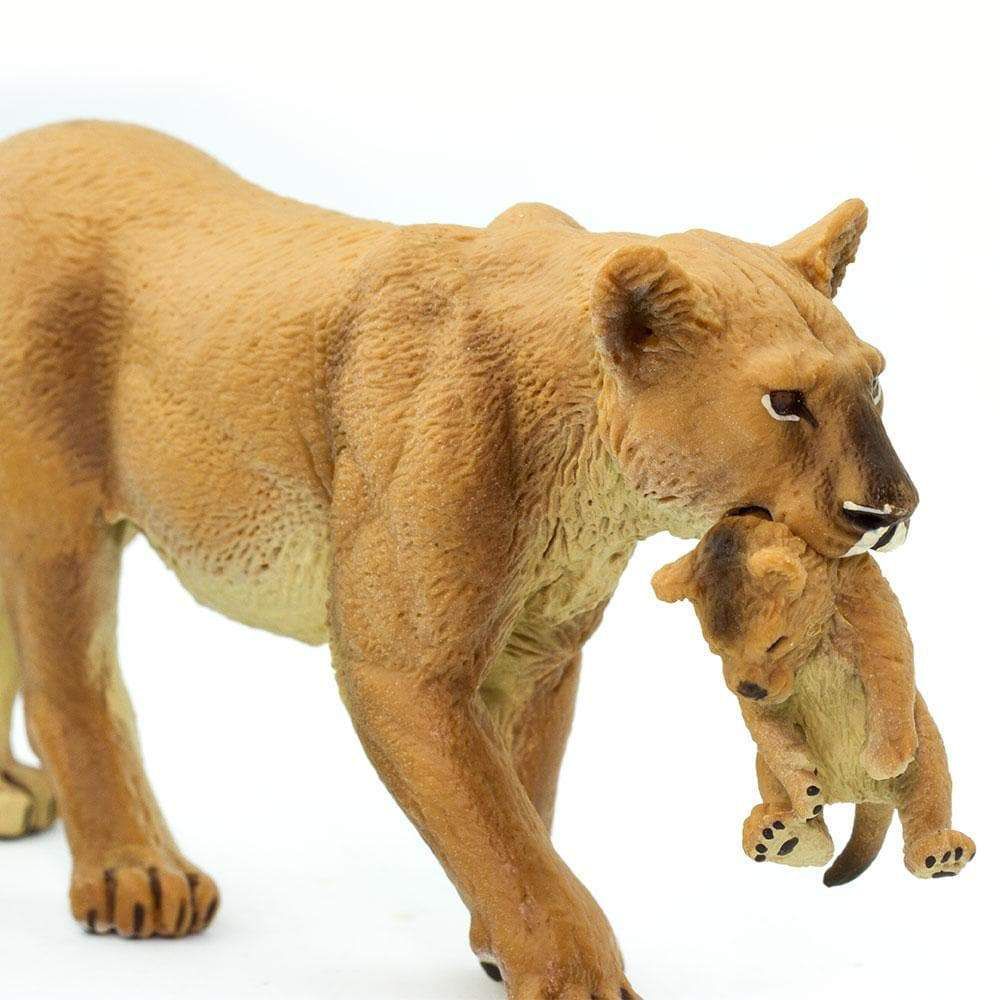 Figura Leoa com filhote Safari Ltd.