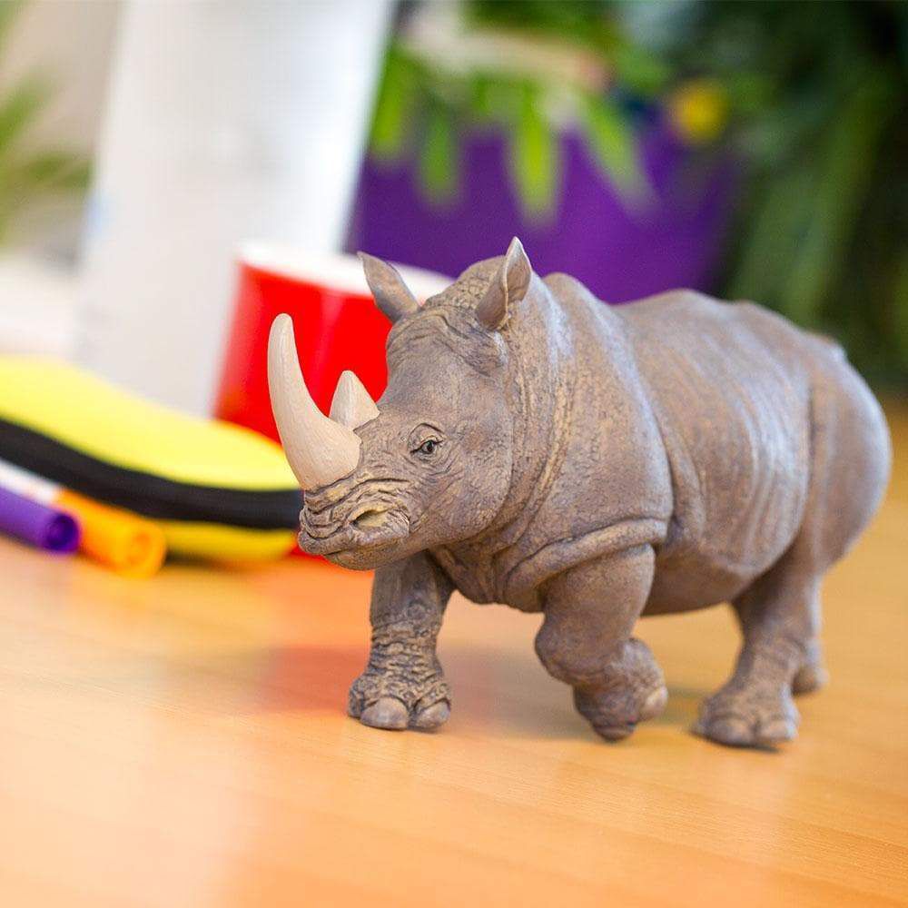 Figura Rinoceronte Branco Safari Ltd.