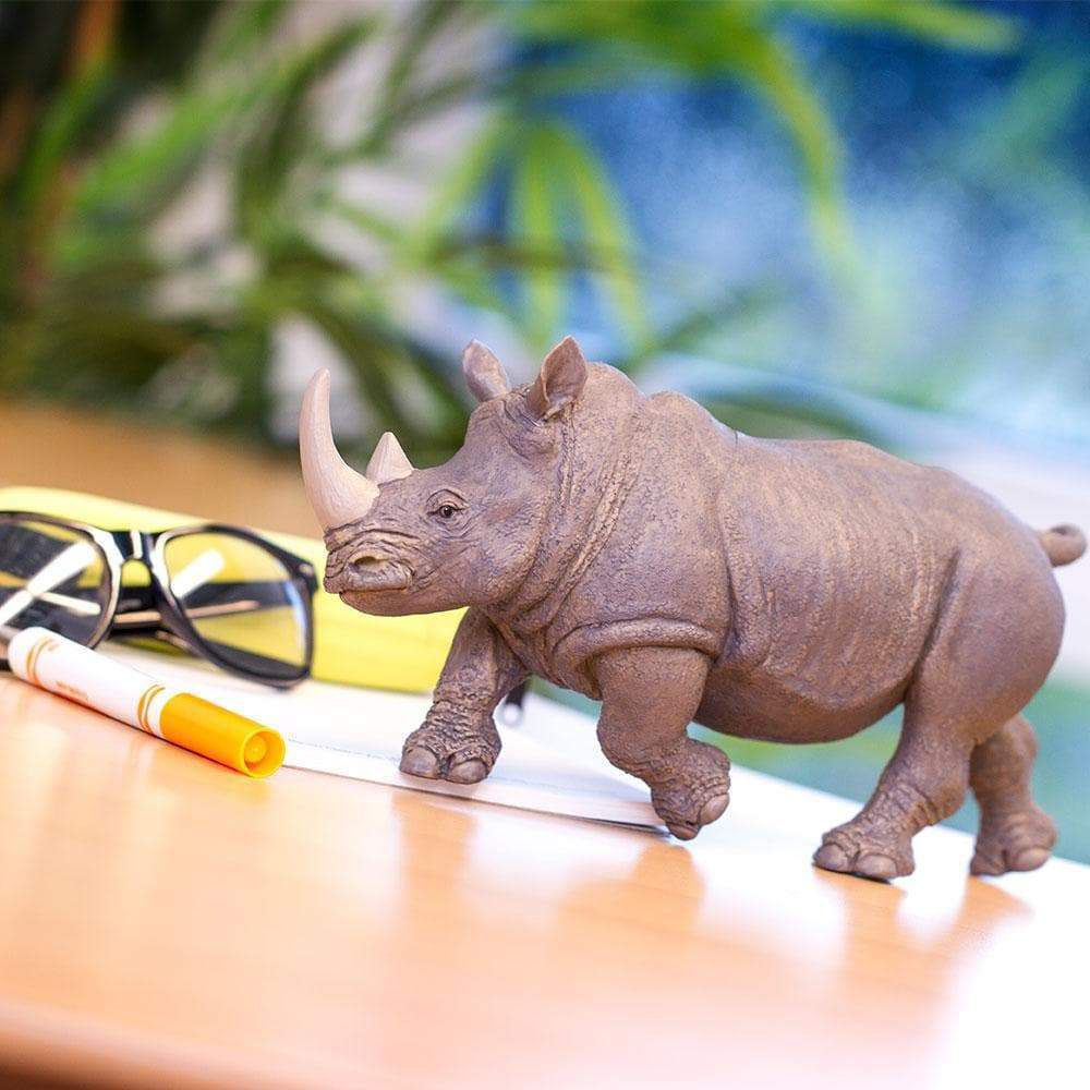 Figura Rinoceronte Branco Safari Ltd.