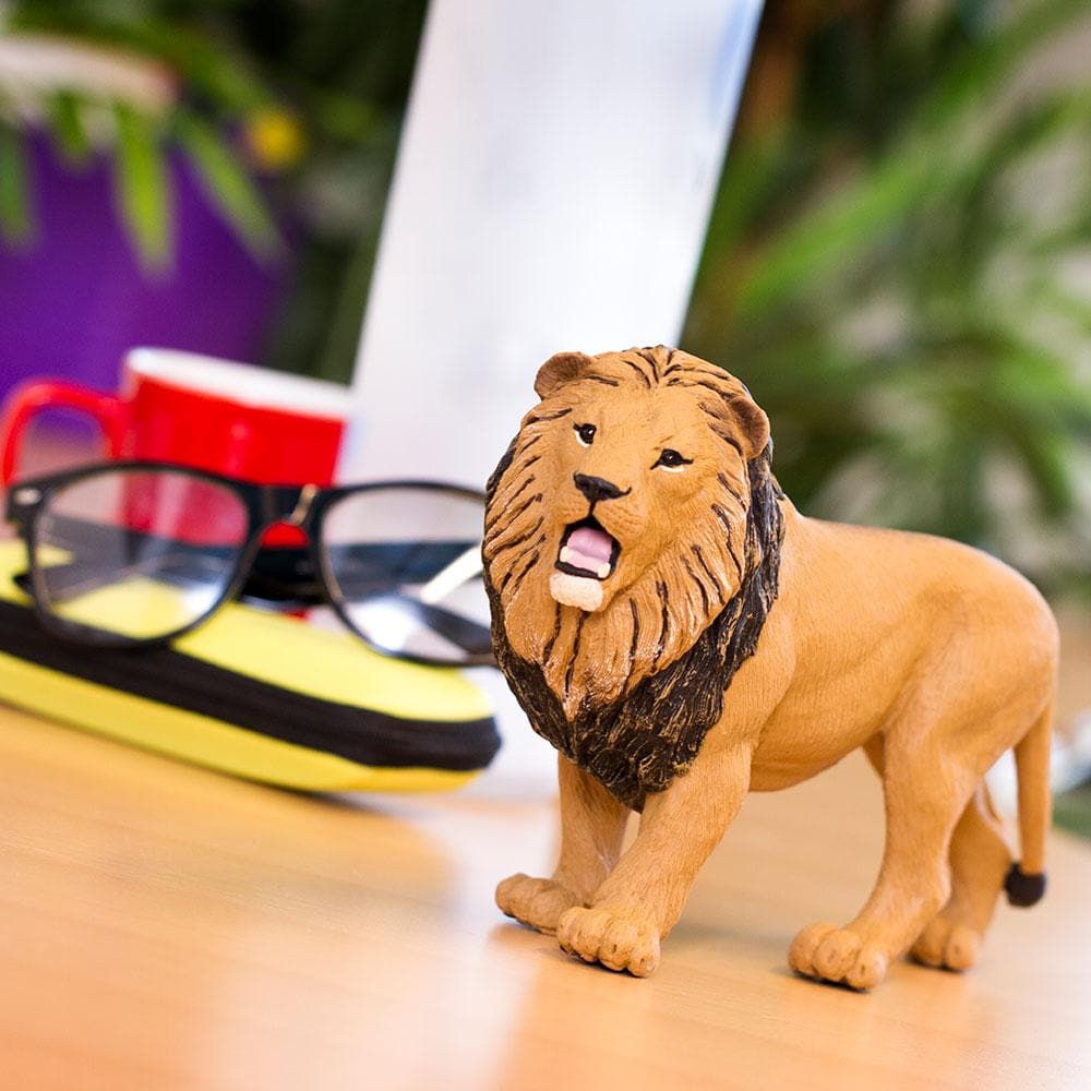 Figura Leão Safari Ltd.