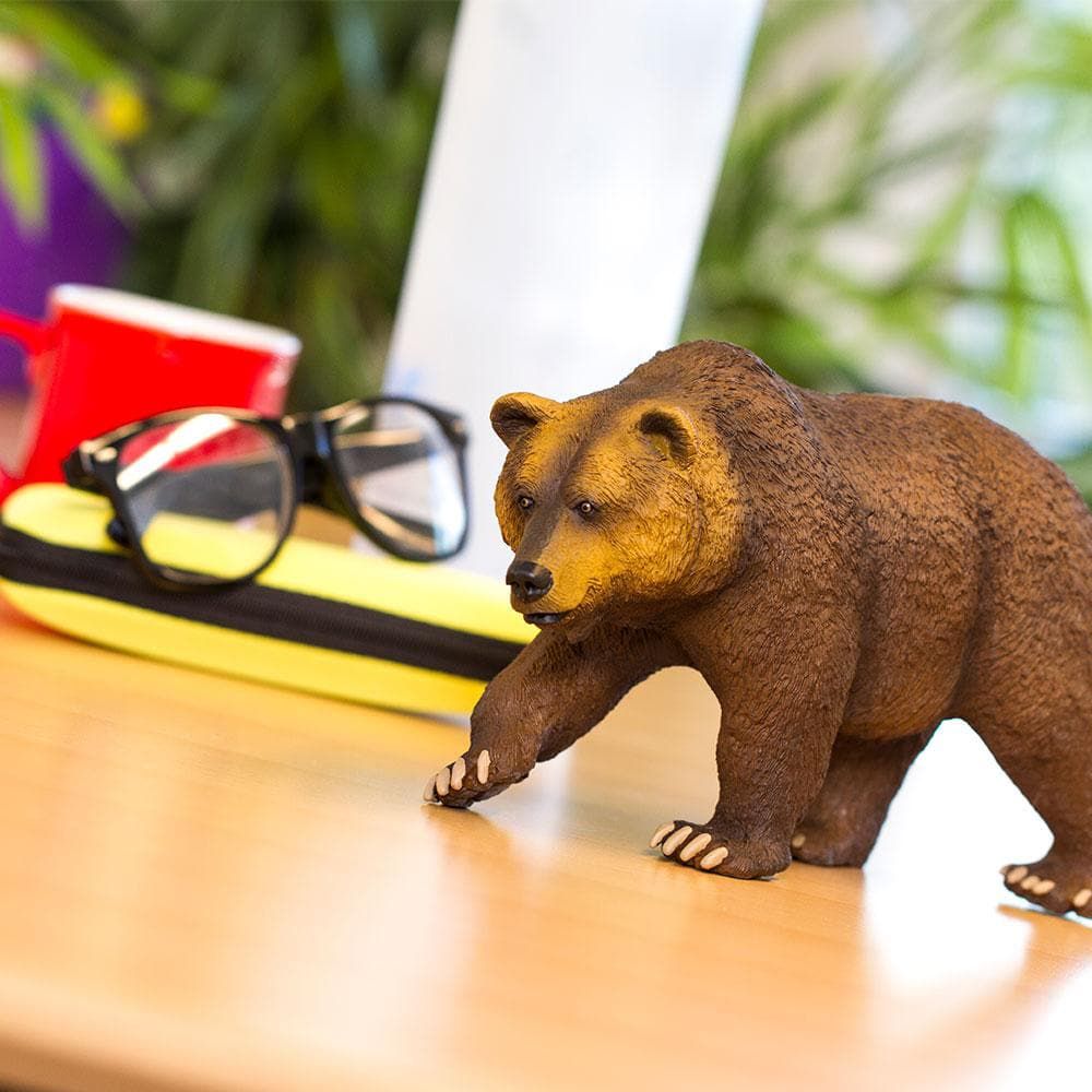 Figura Urso Pardo Safari Ltd.