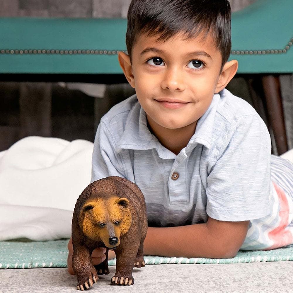 Figura Urso Pardo Safari Ltd.