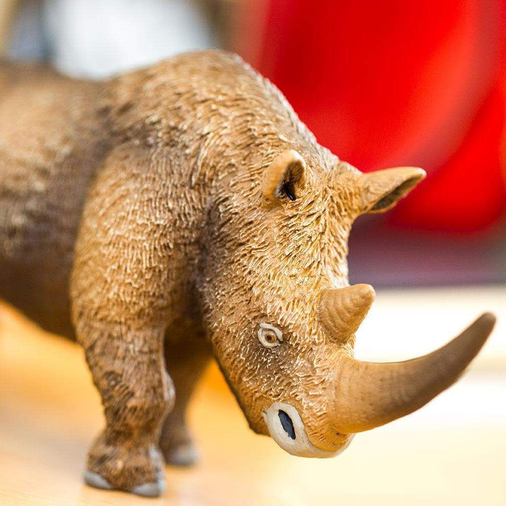 Figura Rinoceronte Lanudo Safari Ltd.