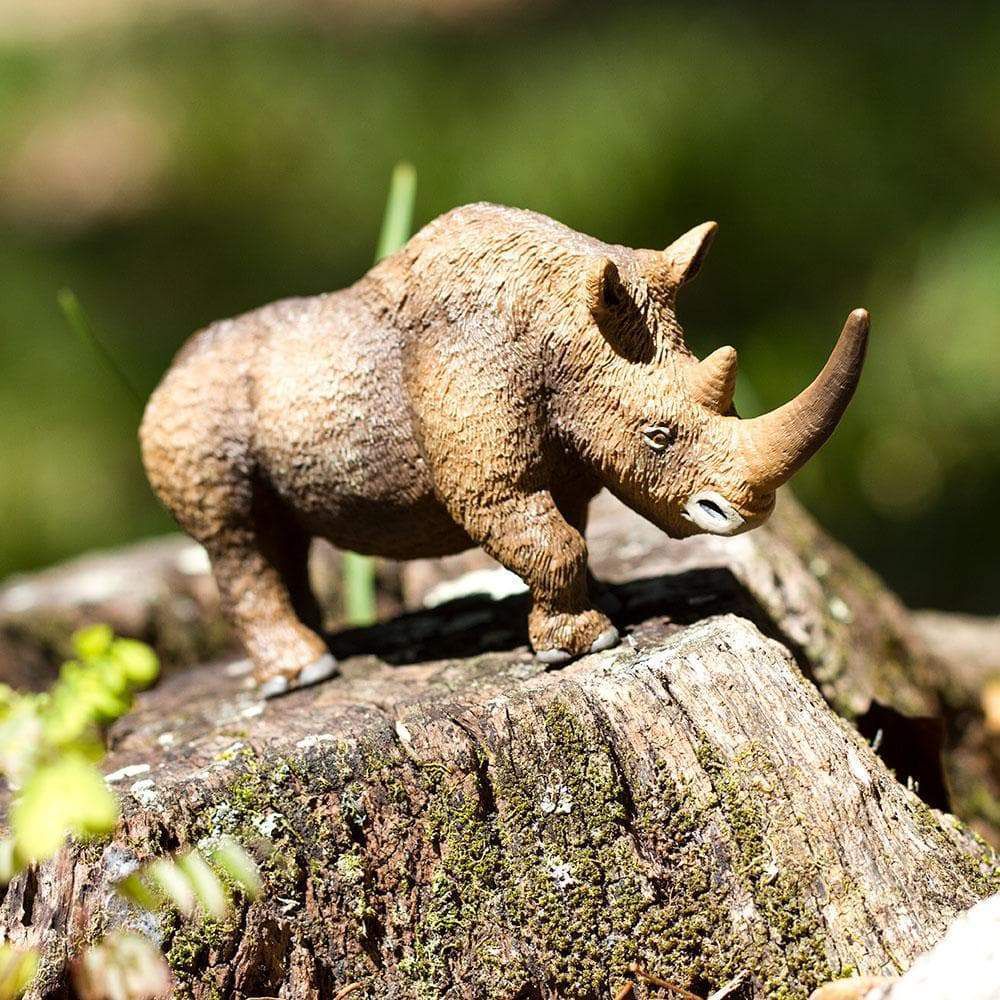Figura Rinoceronte Lanudo Safari Ltd.