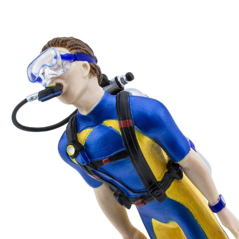 Figura Kevin (O Aventureiro Subaquático) Safari Ltd.