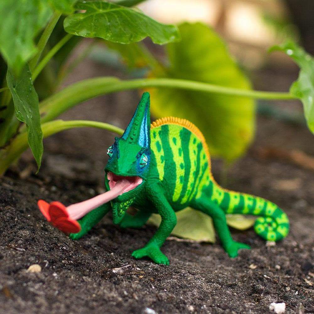 Figura Camaleão Velado Safari Ltd.