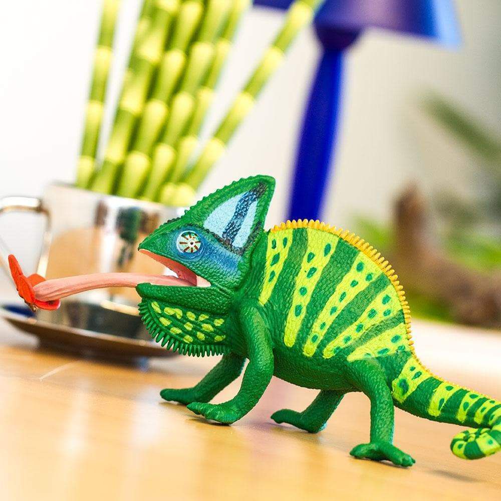 Figura Camaleão Velado Safari Ltd.