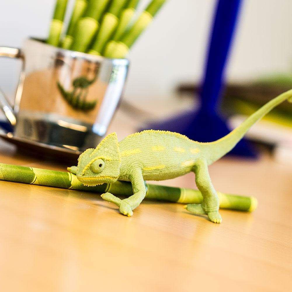 Figura Camaleão do Iêmen Safari Ltd.