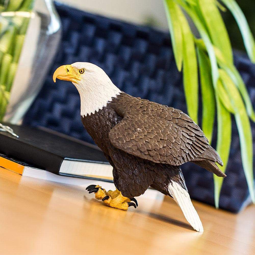 Figura Águia De Cabeça Branca (Bald Eagle) Safari Ltd.