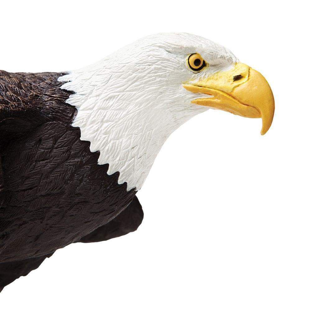 Figura Águia De Cabeça Branca (Bald Eagle) Safari Ltd.