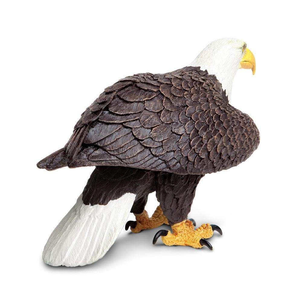 Figura Águia De Cabeça Branca (Bald Eagle) Safari Ltd.