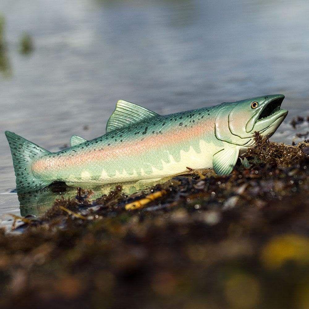 Figura Salmão Safari Ltd.