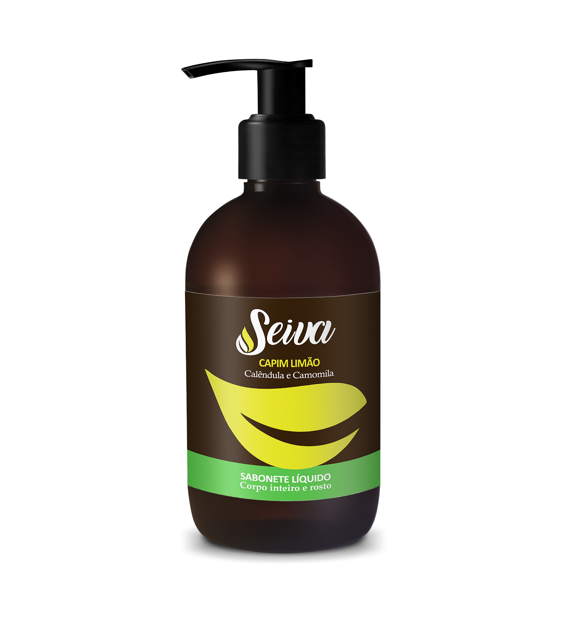 Sabonete Líquido Capim Limão - 200ml