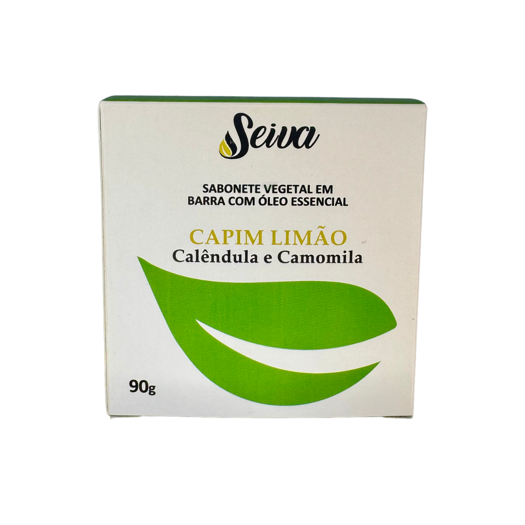 Sabonete Capim Limão