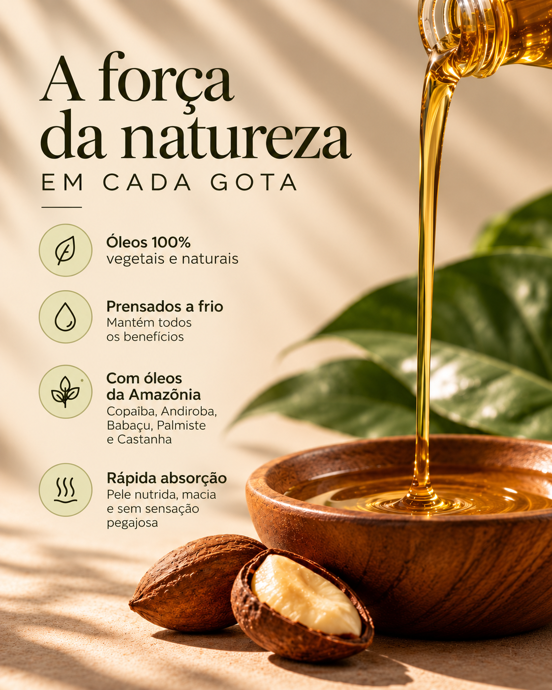 Óleo Corporal Fogo - 90ml