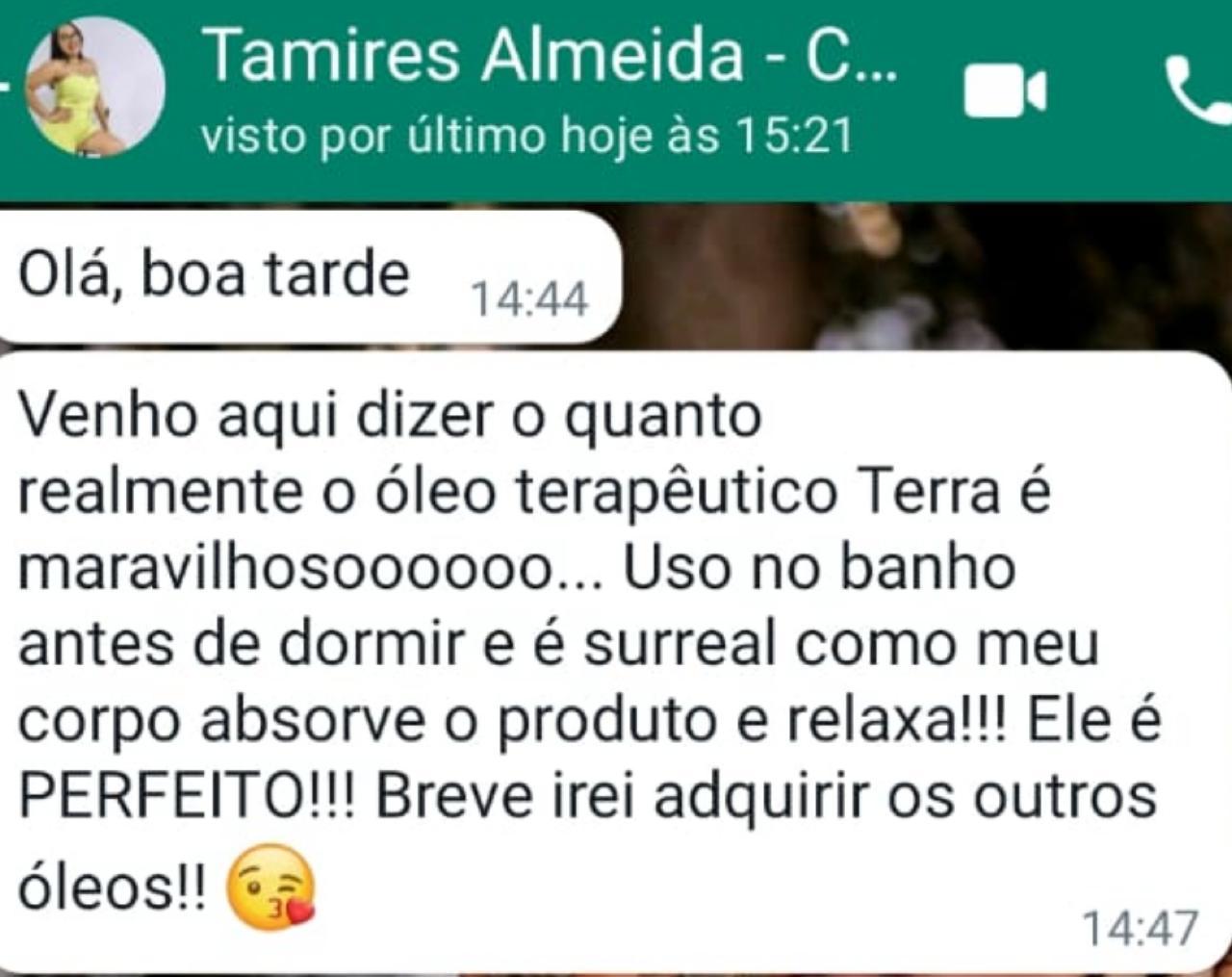Óleo Corporal Terra - 90ml