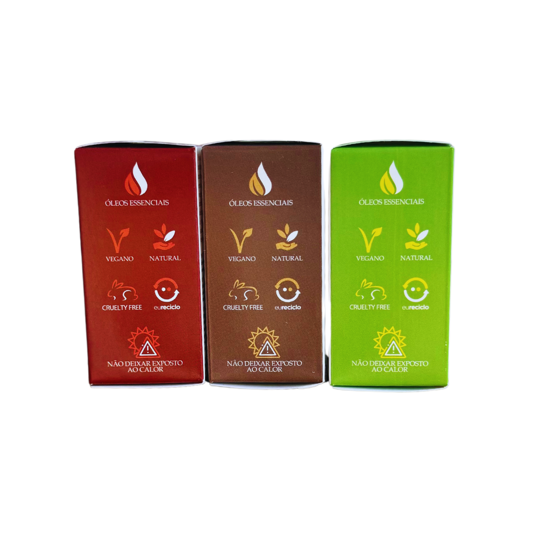 Combo Sabonetes Glicerinados - Erva doce, Capim Limão, Aroeira, Barbatimão e Melaleuca