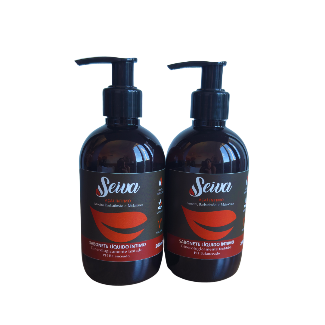 2 Fórmulas íntimas de Açai 200ml