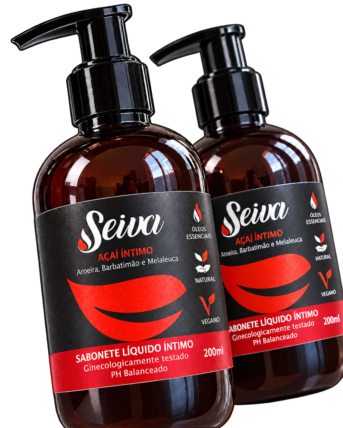 2 Fórmulas íntimas de Açai 200ml