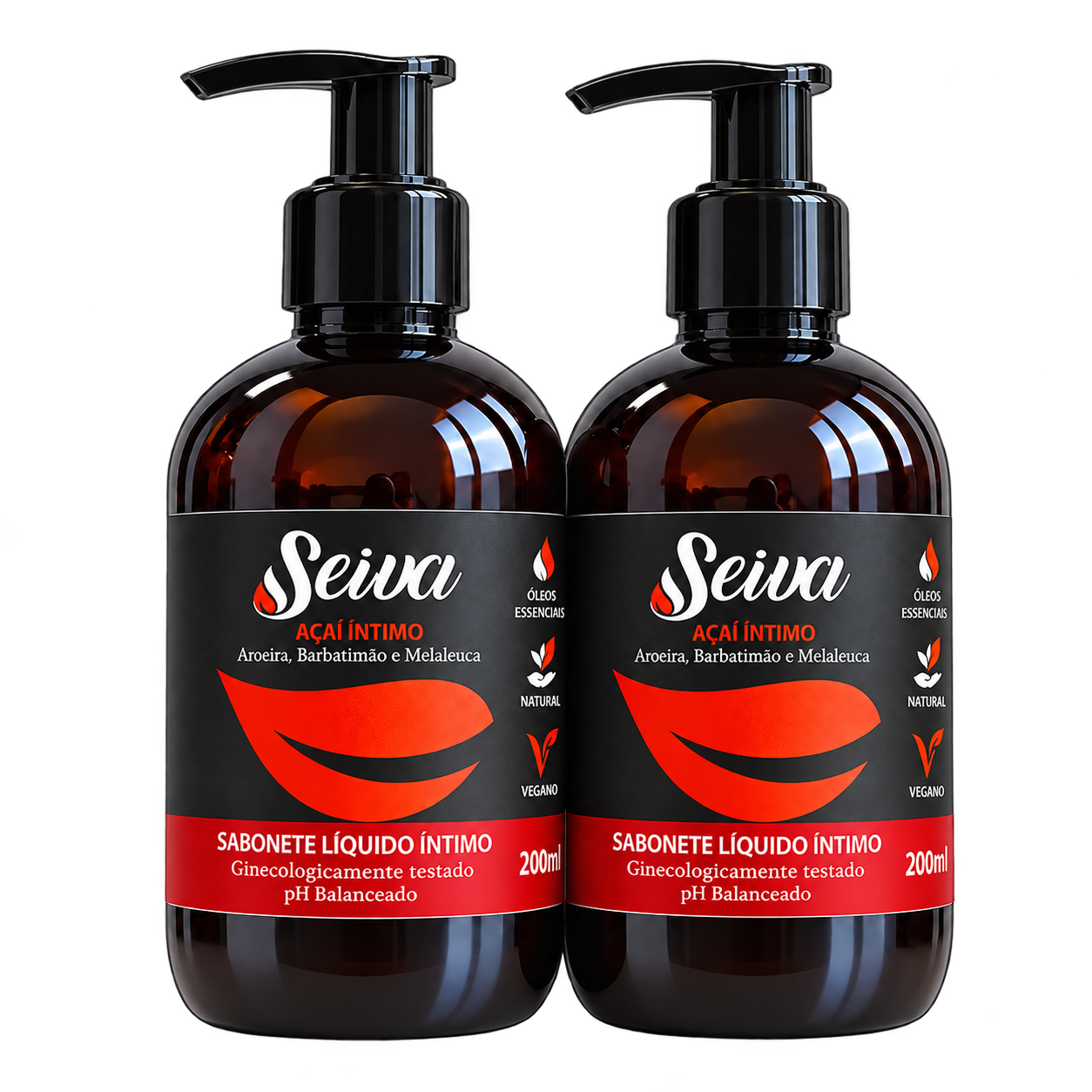 2 Fórmulas íntimas de Açai 200ml