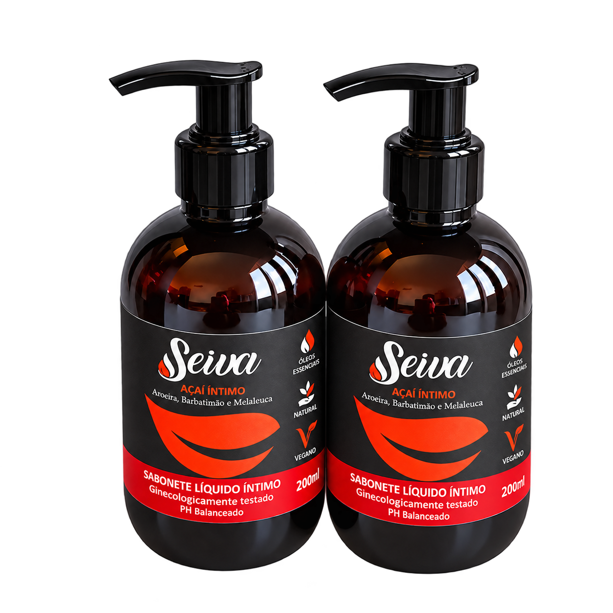 2 Fórmulas íntimas de Açai 200ml