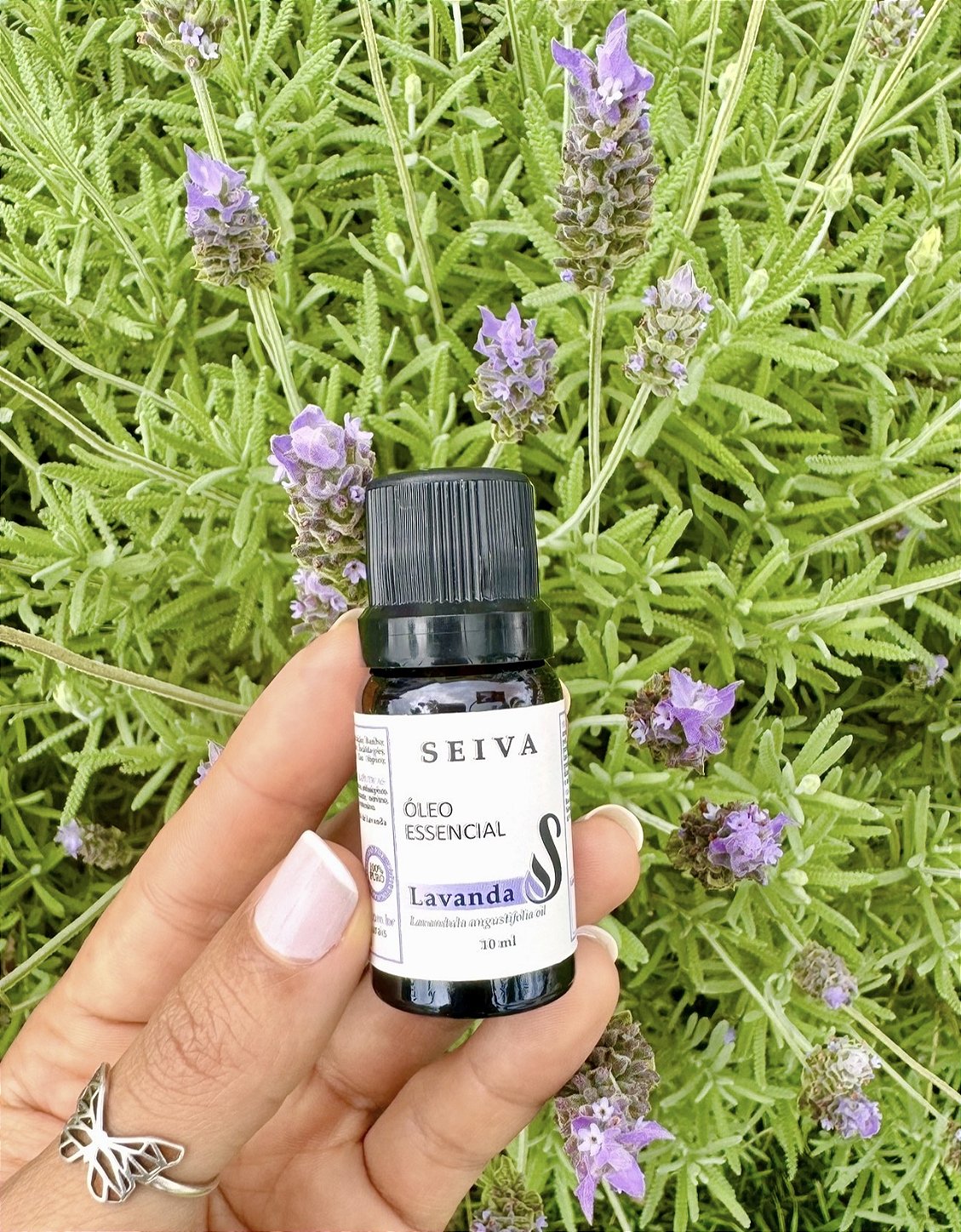 Óleo Essencial de Lavanda - 10ml