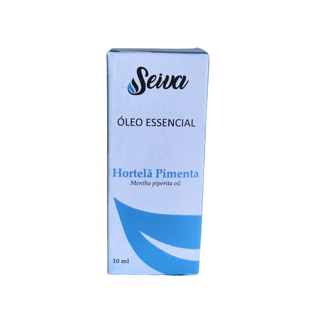 Óleo Essencial de Hortelã Pimenta - 10ml